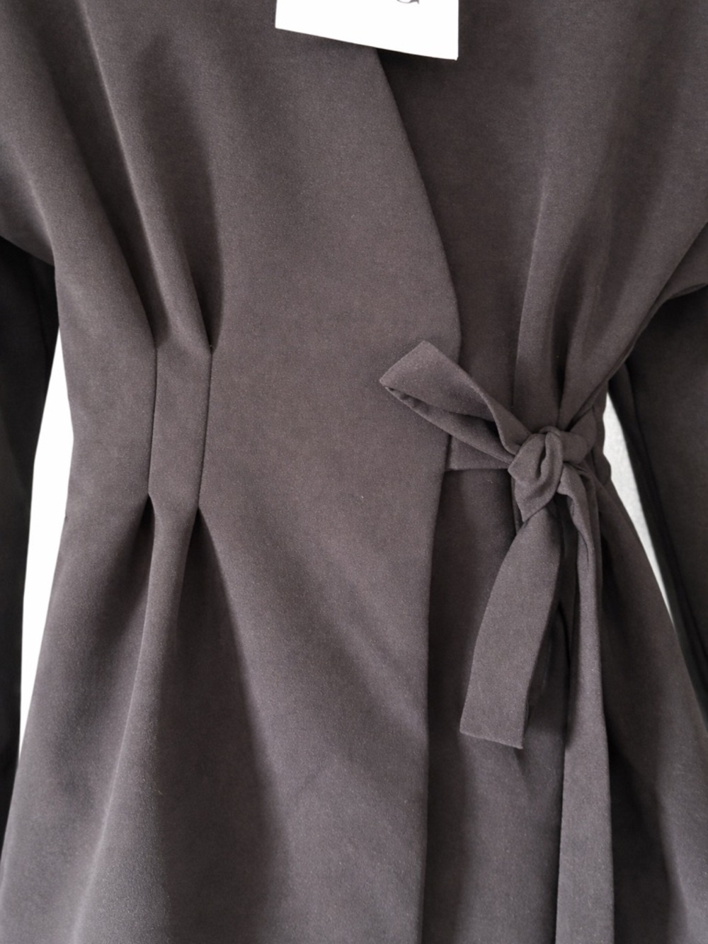 Zara Black Tie-Waist Blazer and Trousers Set - Picture 3 of 3